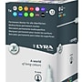 Lyra Graduate Mark All Water-Based Marker, Assorted Colors, 1mm Small Tip, 12/Pack (LYXL6811120)~#|#~5B680CB6-47D8-4B78-9B2C62F88EAA71C5_sc7