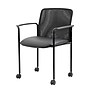 Boss Mesh Guest Chair with Casters, Black (B6909R-CS)~#|#~5B6A1750-A5B7-4B1A-AB42E15B11CC7A65_sc7