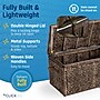 ClickDecor Farmhouse Storage Trunk, Black Washed Wicker (FUCN10054A)~#|#~5B6A2C82-E520-439B-B45154B4EDCAA25A_sc7