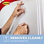 Command Medium Hooks Cabinet Pack, 2 lb., Clear, 50/Pack (17091CABPK)~#|#~5B6BE0FB-8887-451F-9FE7D54DE20EB23E_sc7