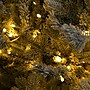 Nearly Natural 7.5-ft Pre-Lit Artificial California Flocked Spruce Christmas Tree with 1000 Color Changing LED Lights (T4799)~#|#~5B6C478A-F8C6-4306-84B04713634CE69A_sc7