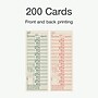 Adams Time Cards, 200/Pack (ABF 9675-200)~#|#~5B701D44-0562-4513-B756F92EE4971C52_sc7