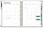 2026 Global Printed Products 8.5" x 11" Weekly & Monthly Planner, Paperboard Cover, Rainbow Floral (FSHN-CY26-8511-53)~#|#~5B70BCD8-61A3-4E08-AFB2D466D50BDCD8_sc7