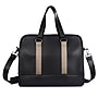 Karla Hanson Rogers Faux Leather Shoulder Bag, Black Gunmetal (71104METAL)~#|#~5B70BEE3-6D41-48D1-A59B1C96C39ED6BF_sc7