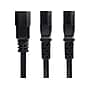 StarTech 6' C14 to C13/C13 Power Cable, Male to Female/Female, Black (8723-8600-POWER-CORD)~#|#~5B70F8F1-737B-4F91-B01632D9345DDF16_sc7