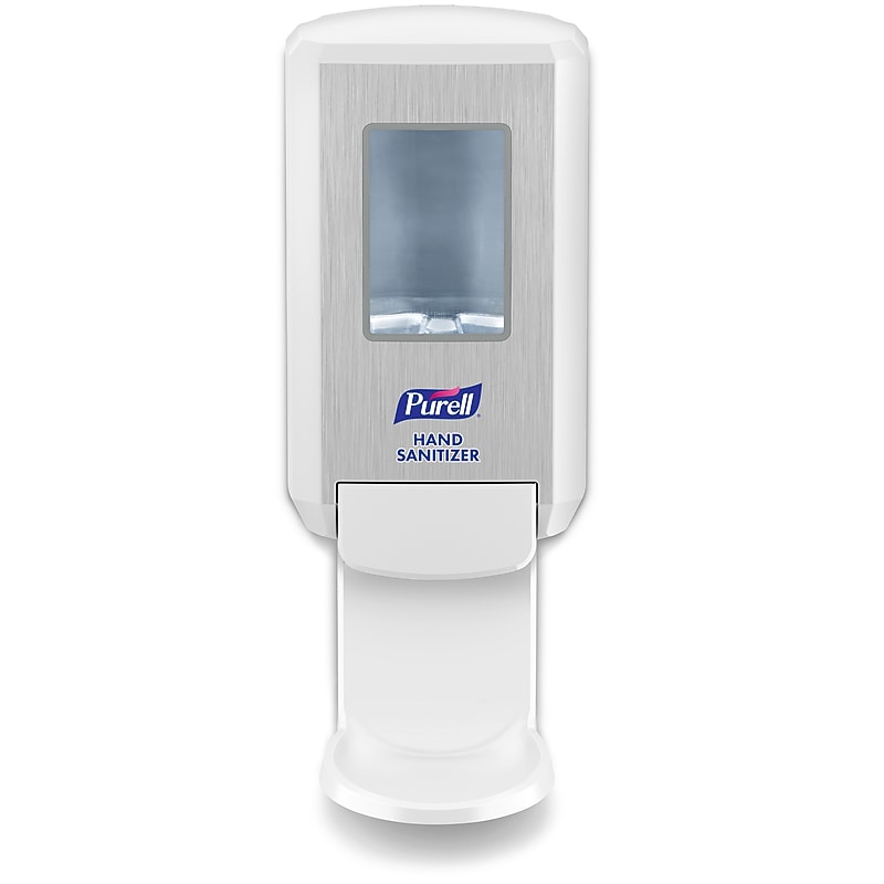 Purell CS4 Wall Mounted Hand Sanitizer Dispenser, White (5121-01) image 1