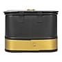Storied Home Decorative Metal Boxes with Hinged Lid, Black/Gold, 3/Pack (EC1660)~#|#~5B736E21-7FA9-41DC-834BEB73E4730E7B_sc7