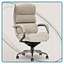 La-Z-Boy Aberdeen Bonded Leather Executive Chair, Beige (LF51122)~#|#~5B741C3B-B874-4D3C-BA788E88EA98CA66_sc7
