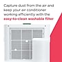 Frigidaire 115-Volt 14000 BTU 10000 (BTU DOE) Portable Air Conditioner, WiFi Enabled, White (FHPH142AA1)~#|#~5B74CDDB-541D-45BC-8AFA4622C002F69D_sc7