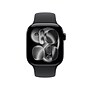 Apple Watch Series 11 GPS + Cellular Smartwatch, 42mm, Jet Black Aluminum Case with Black Sport Band, Medium/Large (MF854LW/A)~#|#~5B75C32A-CFDF-4C95-82D37ABC65B0588F_sc7