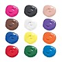 Prang Ready-To-Use Washable Tempera Paint, Assorted Colors, 16 oz., 12/Carton (21696)~#|#~5B77197C-836C-4A4D-A0075EB3EB4281FD_sc7