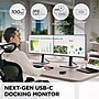 ViewSonic Ergonomic 24'' FHD 100Hz LCD Monitor, Universal Docking Station, Built-in Speakers, Black (VG2458)~#|#~5B77EB8A-EE43-4957-ABB58B3119B7663F_sc7