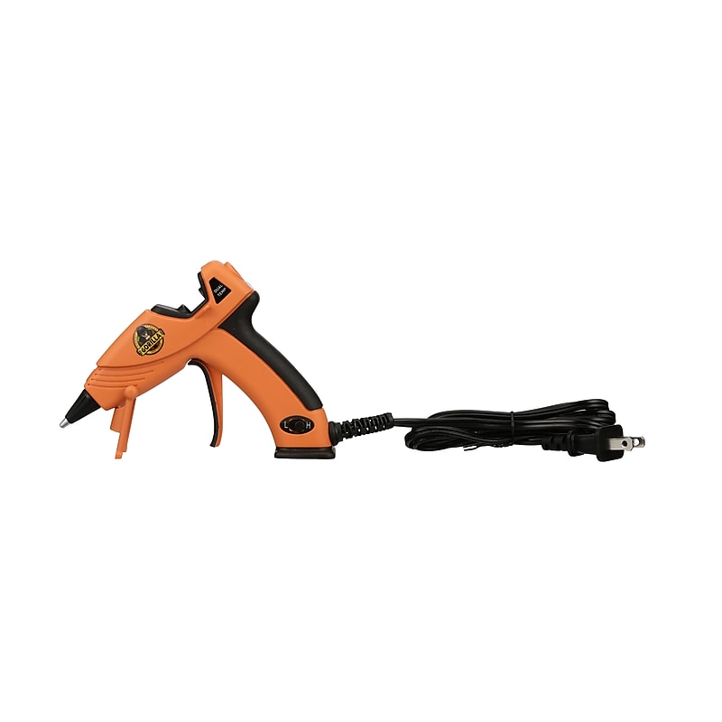 Gorilla Dual Temp Mini Glue Gun, Orange/Black (115887) image 1