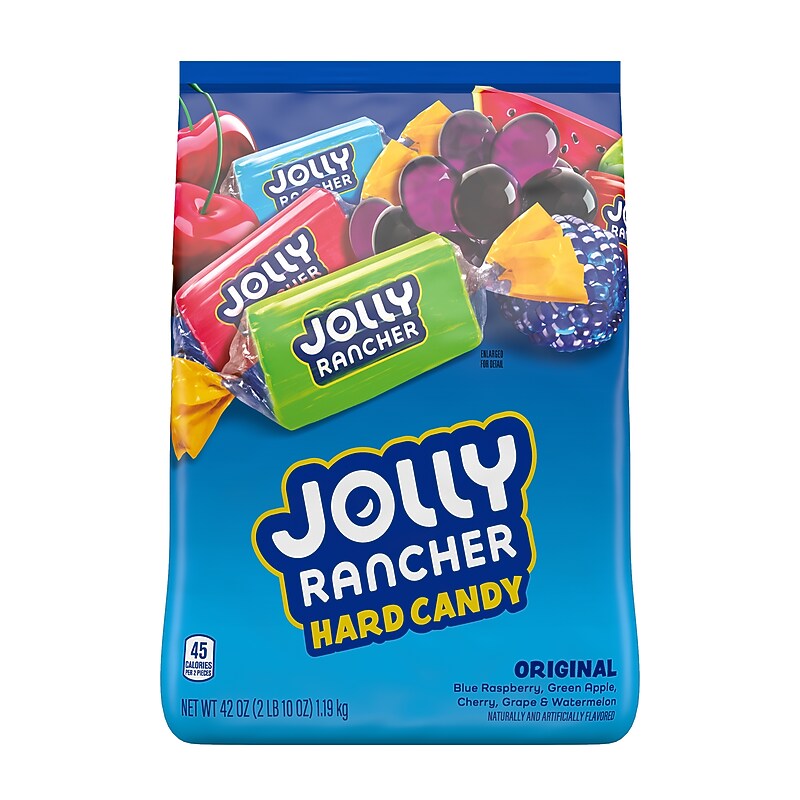 Jolly Rancher Hard Candy, Assorted Flavors, 42 oz. (HEC15671) image 1