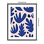Amanti Art Bluebell Poster by Urban Road Wood Framed Wall Art Print, 33" x 41" (A42675529135)~#|#~5B797D0B-9A65-4C68-B800277D66EDD781_sc7