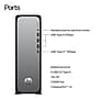 HP OmniDesk Slim Desktop Computer, Intel Core i3-14100, 8GB RAM,  256GB SSD, Windows 11 Home, Mouse/Keyboard Included ~#|#~5B79FF94-2D23-4EC7-9C57DA61F206E048_sc7