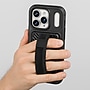 SaharaCase Raider Series MagSafe Compatible Wallet for iPhone 17 Pro, Shock Absorbing, Black (CP00987)~#|#~5B7A9AE5-3455-473D-B48F7AE90017B85F_sc7