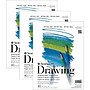 Strathmore 200 Series 9" x 12" Drawing Sketch Pad, 40 Sheets/Pad, 3/Bundle (STTP250091-3)~#|#~5B7BC651-71AF-47CA-AF759EDAB117D207_sc7