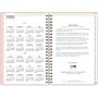 2025 Blue Sky Day Designer 5" x 8" Weekly & Monthly Planner, Plastic Cover, Blush (148147)~#|#~5B7D43B2-8021-4683-8CD40CFF204789EB_sc7