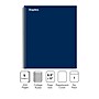 Staples Premium 5-Subject Notebook, 8.5" x 11", College Ruled, 200 Sheets, Blue (TR58364)~#|#~5B7DCB05-46D9-41BD-9DE05C8AEFC33480_sc7