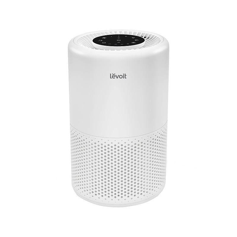 Levoit VeSync Core 200S True HEPA Smart Air Purifier, 3-Speed, Wi-Fi Enabled, White (HEAPAPLVSUS0078) image 1