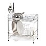 Iris Stainless Steel Dish Rack, White (586693)~#|#~5B7F42BE-61AC-4EA5-8D4D65DE77EAE3A2_sc7