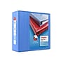 Staples Heavy Duty 5" 3-Ring View Binder, D-Ring, Periwinkle (ST56294-CC)~#|#~5B830954-2108-4776-90E1BF8039A33AF6_sc7