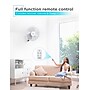 Black & Decker 16" Oscillating Wall Fan, 3-Speed, White (BFWL16R)~#|#~5B83E2CD-4275-4403-A578FDE744DECA0C_sc7