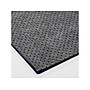 Anji Mountain Rug'd Ponca Carpet & Hard Floor Chair Mat, 36" x 48", Blue/Gray Polyester (AMB9039)~#|#~5B86E171-55AD-49EB-B4C56DBDC10D3AAB_sc7