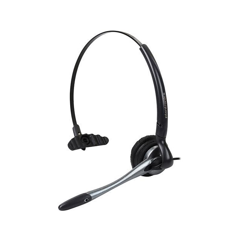 Poly Voyager Focus 2 Wireless Active Noise Canceling Bluetooth Over-the-Ear Headset, USB-C, MS Certified (920Q2AA) image 1