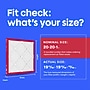 Filtrete Allergen Defense 20" x 20" x 1" Air Filter, MERV 11 (9802-4)~#|#~5B8D09D8-AAE4-4803-82320911AE3BF623_sc7