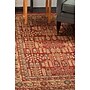 Safavieh Mahal Collection 8' x 10' Rectangle Indoor Area Rug, Machine Made, Red/Natural (MAH697A-810)~#|#~5B8D57FA-56D9-42E7-8A40847C4DCBAB9D_sc7