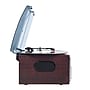 Victor Cosmopolitan Dual-Bluetooth Belt-Drive 8-in-1 Music Center with Turntable, CD & Cassette Player, Espresso (VWRP-4200-ES)~#|#~5B8DBAF5-3B23-4057-956F4872EB54AA9A_sc7
