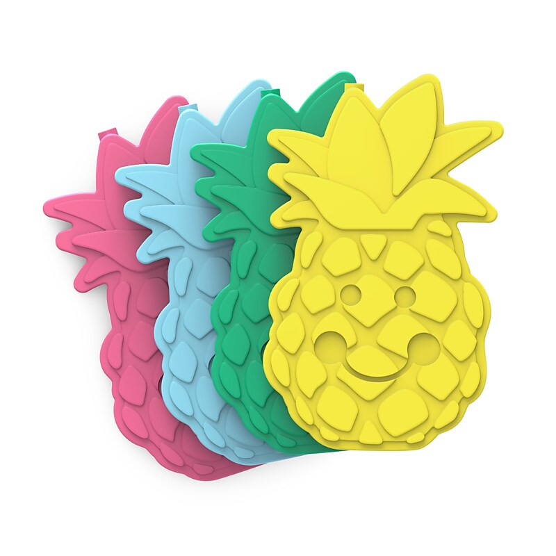 bentgo Buddies Kids Ice Pack, Pineapple (BGICE-FRT) image 1