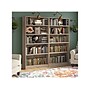 Bush Furniture Universal 72"H 5-Shelf Bookcase with Adjustable Shelves, Ash Gray Laminated Wood (WL12427)~#|#~5B8FF029-5670-43B7-8A2AEDF4A9EAAE68_sc7