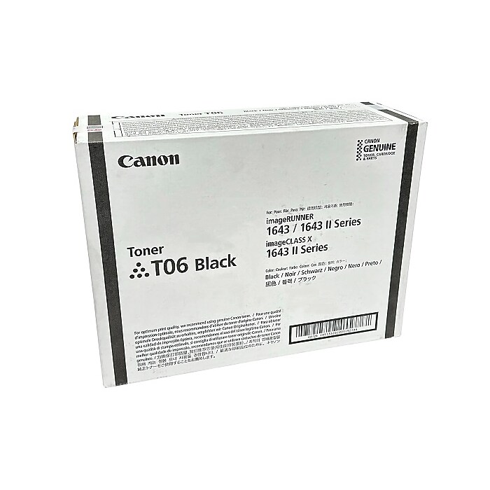 Canon T06 Toner Cartridge - CNMT06 Replacement For ImageRunner 1643i/1643iF Printers