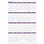 2026 AT-A-GLANCE 24" x 36" Yearly Wall Calendar, White/Purple (PM12-28-26)~#|#~5B97385D-F121-4B6F-82787AA1489617FC_sc7