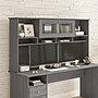 Bush Furniture Cabot 72"W Desktop Hutch, Modern Gray (WC31373)~#|#~5B99E4B5-4DB0-4F5E-A32174C9483F375D_sc7