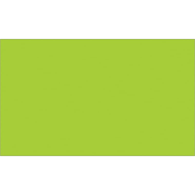 Tape Logic Inventory Rectangle Labels, 3" x 5", Fluorescent Green, 500/Roll (DL632J) image 1