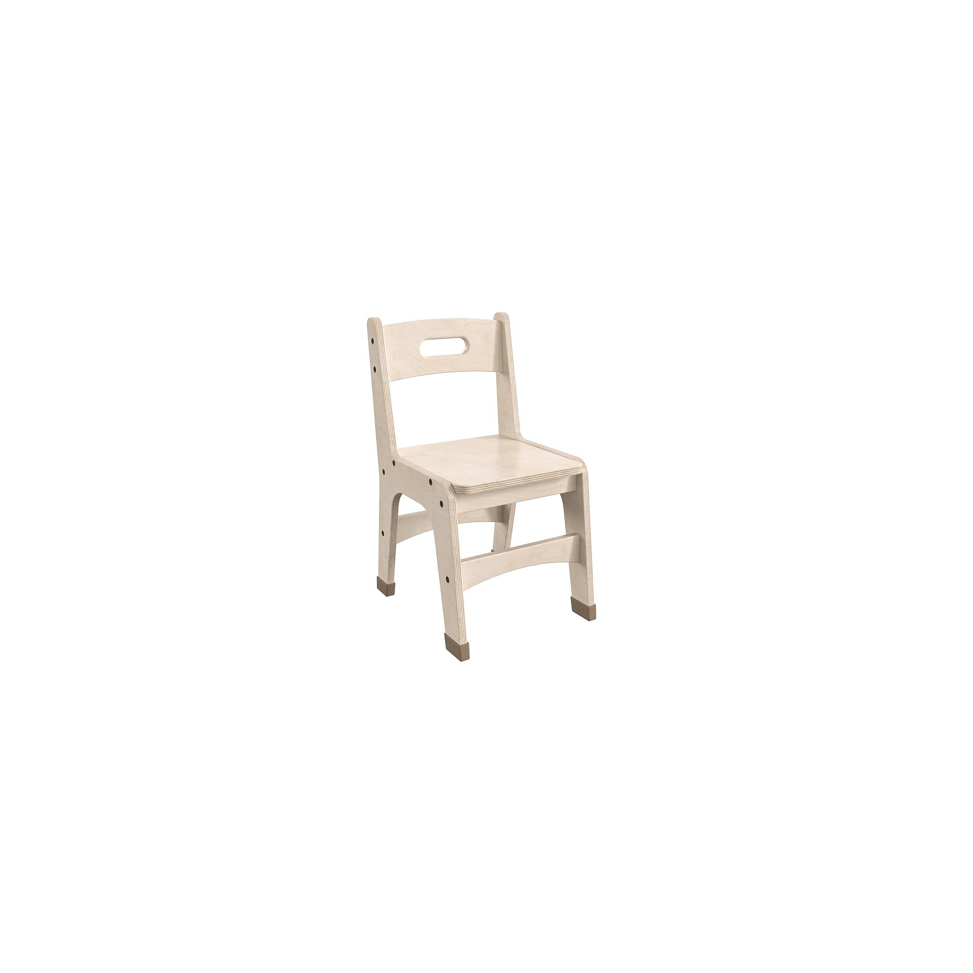 Flash Furniture Bright Beginnings Wooden Classroom Chair, Brown, 2 Pieces/Set (MK-KE24442-GG) Sansujyuku sansujyuku.com