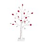 Nearly Natural 2-ft Pre-Lit Artificial Valentine's Day Twig Tree with 24  Red & White Heart Shaped LED Lights (T5445)~#|#~5B9D51C0-FA03-4EA5-888F320523614C9B_sc7