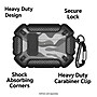 SaharaCase Raider Series Heavy Duty Secure Lock Case for Airpods Pro 3, Shock Absorbing Corners, Camo Gray (HP00224)~#|#~5B9D7529-15D9-413F-969381CF72098AAD_sc7