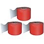 Carson Dellosa Education Rolled Scalloped Border, 2-1/4" x 65', Red, 3/Bundle (CD-108465-3)~#|#~5B9D99AC-6634-48C6-941C9C533D782AAC_sc7