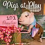 2027 Willow Creek Pigs at Play 12" x 12" Monthly Wall Calendar, Assorted Colors (61800)~#|#~5B9EB257-9D4C-47D2-B6FE90B9C0042EC1_sc7