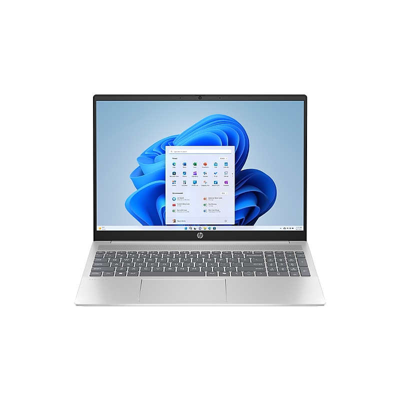 HP Pavilion 16" FHD AI Laptop, Intel Core Ultra 5-125U, 8GB RAM, 512GB SSD, Backlit Keyboard, Windows 11 Home image 1