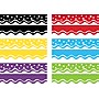 Barker Creek Double-Sided Scalloped Border Set, 36" x 2.25", Happy, 6 designs, 78/Set (BC947)~#|#~5BA15380-0E88-4BB1-B5CF885B58894041_sc7