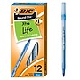 BIC Round Stic Xtra-Life Ballpoint Pen, Medium Point, 1.0mm, Blue Ink, Dozen (20120/GSM11BL)~#|#~5BA27BD0-0DFA-441E-991D22D9B7EEBC85_sc7