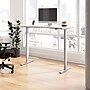 Bush Business Furniture Move 60 Series 60"W Electric Height Adjustable Standing Desk, White (M6S6030WHSK)~#|#~5BA71FE6-AF65-4742-BF45D75B64F5F8E9_sc7