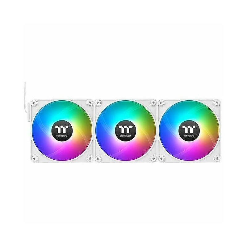 Thermaltake CT140 EX Reverse 140mm Cooling Fans with RGB Lighting (CL-F195-PL14SW-A) image 1