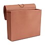 Staples® Wallet with Mylar Strip Reinforced Gussets, 5-1/4" Expansion, Letter Size, Brown, 3/Pack (1073G)~#|#~5BA803D7-50F5-4E10-8E58478B57BD136C_sc7